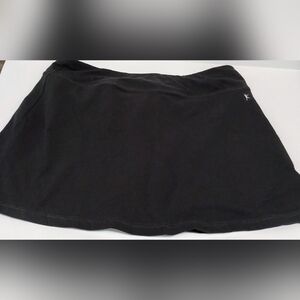 Danskin Black Skort Skirt